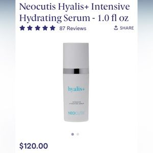Neocutis Hyalis+ Intensive Hydrating Serum - 1.0 fl oz